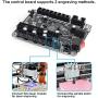 3 Axis GRBL Control Board USB Port CNC Router Controller Board grbl 1.1f with GRBL Offline Controller Remote Hand Control for CNC Engraver Engraving Milling Machine Mini DIY CNC 1610/2418/3018 PRO