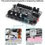 3 Axis GRBL Control Board USB Port CNC Router Controller Board grbl 1.1f with GRBL Offline Controller Remote Hand Control for CNC Engraver Engraving Milling Machine Mini DIY CNC 1610/2418/3018 PRO 3 Axis GRBL Control Board USB Port CNC Router Controller Board grbl 1.1f with GRBL Offline Controller Remote Hand Control for CNC Engraver Engraving Milling Machine Mini DIY CNC 1610/2418/3018 PRO