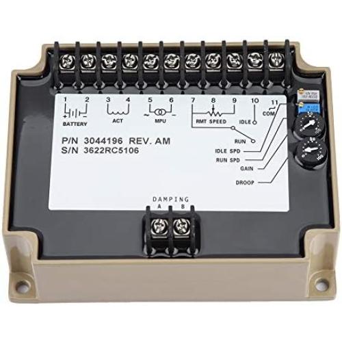 Generator Speed Controller Electronic Engine Speed Controller Governor 3044196 Generator Speed Control Board 1KHz~6.5khz