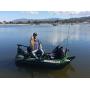 Sea Eagle 285 Inflatable Frameless Fishing Pontoon Boat - Pro Package