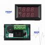 DC 12V Electronic Temperature Controller Programmable -50 to 110 Degree Celsius Heating/ Cooling Thermostat Control Switch Module NTC Waterproof Sensor Probe Dual Color LED Display Monitor (2 Pieces)