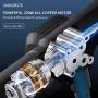 Cordless Pressure Washer Gun, 2 x 24V Batteries 20000Ah 200W Max 435PSI Portable Power Cleaner, 200W High Pressure Washer with 3In1 Adjustable Nozzle, Suitable for Washing Cars/Flowers/Floors, etc.