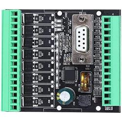 Davitu Motor Controller - PLC Industrial Control Board FX1N/2N-6MR/T/10/14/20MR/T WS2N-20MT-232-S(C) Programmable Control Board