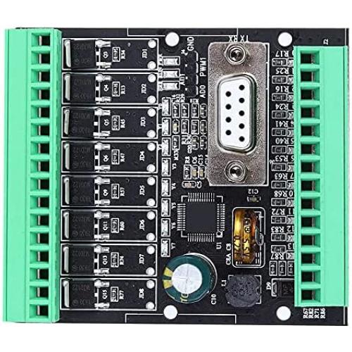 Davitu Motor Controller - PLC Industrial Control Board FX1N/2N-6MR/T/10/14/20MR/T WS2N-20MT-232-S(C) Programmable Control Board