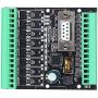 Davitu Motor Controller - PLC Industrial Control Board FX1N/2N-6MR/T/10/14/20MR/T WS2N-20MT-232-S(C) Programmable Control Board