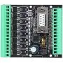 Davitu Motor Controller - PLC Industrial Control Board FX1N/2N-6MR/T/10/14/20MR/T WS2N-20MT-232-S(C) Programmable Control Board