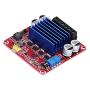 DC 7V-24V Motor Drive Controller Board Dual‑Channel ESC Motor Driver Motor Control Module for Model Escs, Smart Car, Motor Rate and Commutation Control, Tracked Vehicle Control