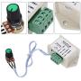 Générateur Régulateur de Tension Potentiomètre Régulateur de Vitesse Moteur Ajustable 0-5VDC pour Contrôle Industriel PLC Générateur Régulateur de Tension Potentiomètre Régulateur de Vitesse Moteur Ajustable 0-5VDC pour Contrôle Industriel PLC