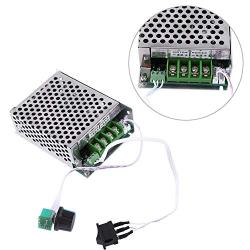 FTVOGUE 10V-50V 40A DC Motor Speed Controller High Power Governor Reversing Direction Switch,Power Distribution and Control Appliances