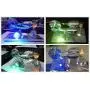 Sunnytech Hot Air Stirling Engine Motor Model Educational Toy Electricity Generator Colorful LED SC02M-SC010