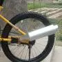 BEYST Bicycle Exhaust Sound System,Bike Turbo Exhaust Pipe with Sound Effect Motorcycle Noise Maker Cycling Accessories 35 x 7.5 cm(as The Picture)