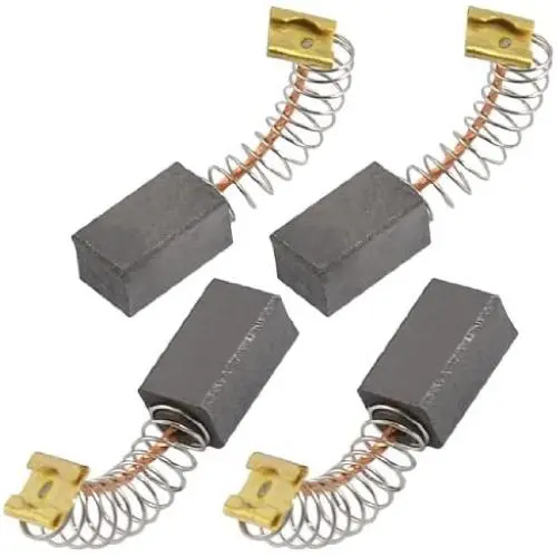 Uxcell DC Electric Motor Carbon Brushes, 3/11 x 15/32 x 33/64 inch, 2 Pairs