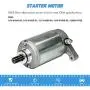 Starter Replacement for Select 1987-2013 Yamaha 350 Raptor, Big Bear, Warrior, Kodiak 1UV8180050, 1UY8180051, 1UY8189000, 1YW-81800-50, 128000-3760, ND2280009310, 41054018, SMU0065