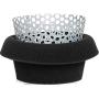 HIFROM 128270-12540 128377-12530 Air Filter Element Cleaner Compatible with Yanmar 2GM 2GMF 3GM 3GMF 2GM20 3GM30 2YM15 3YM20 3YM30 Engine （Pack of 1）