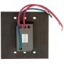 KB Electronics Model KBWC-115K (UR) Variable Speed Fan Control, Wall Mount, Rated 15.0 Amps @ 120 VAC for use with Shaded Pole and PSC Motors