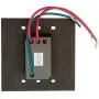 Contrôle de Vitesse Variable pour Ventilateurs KB Electronics Model KBWC-115K (UR) Mural, Évalué à 15,0 A @ 120 VAC pour utilisation avec Moteurs à Palas et Moteurs PSC Contrôle de Vitesse Variable pour Ventilateurs KB Electronics Model KBWC-115K (UR) Mural, Évalué à 15,0 A @ 120 VAC pour utilisation avec Moteurs à Palas et Moteurs PSC
