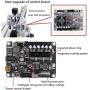3 Axis GRBL 1.1 Controller Board GREESUNY CNC Offline Controller USB Connection Control Board with Fan for Engraving Machine Milling Machine 1810-PRO/3018/3018-PRO