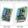 MACH3 Motion Control Card Set 6 Axis CNC MACH3 Controller USB Interface Breakout Board with USB Cable 25 Pin Parallel Cable for Motor Driver