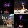 Joytech Tesla Coil SGTC Acrylic Base Shell Arc Wireless Transmission Experiment Desktop Toy Model YS21