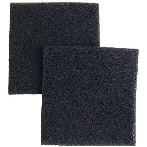 Crucial Vacuum Micro Filtration Filters Replacement - Compatible with Kenmore Part # 20-86883, 86883, 40321 - Allergen Foam Filters Fit Kenmore CF1 Micro Filtration, Progressive Filter (2 Pack)