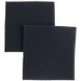 Crucial Vacuum Micro Filtration Filters Replacement - Compatible with Kenmore Part # 20-86883, 86883, 40321 - Allergen Foam Filters Fit Kenmore CF1 Micro Filtration, Progressive Filter (2 Pack)