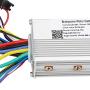 Motor Brushless Controller for Scooter Electric Bike E-Bike, 36V-48V 250W/350W Electric Bicycle DC Motor Controller with LCD Display, Auto Voltage Recognition
