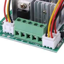Weohoviy DC 5V-36V 15A Brushless Motor Controller, 3-Phase Brushless Motor Speed Controller, Motor Speed Controller, Motor Control Board CW CCW Reversible Switch Motor Driver, Control Regulator Module