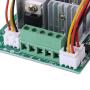 Weohoviy DC 5V-36V 15A Brushless Motor Controller, 3-Phase Brushless Motor Speed Controller, Motor Speed Controller, Motor Control Board CW CCW Reversible Switch Motor Driver, Control Regulator Module