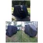 FLYMEI Outboard Motor Cover with Golf Cart Covers Set, Waterproof Ourdoor Protective Cover