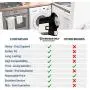 ENTERPARK ALL NEW DC31-00054A OEM Washer Drain Pump Motor for Samsung Replaces 62902090 AP4202690 1534541 DC31-00016A PS4204638