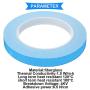 DKARDU 15mm x 25m Thermal Conductive Double Side Adhesive Tape Thermal Adhesive Tape Cooling Tape for Heatsinks, LED Lights, IC Chip, CPU, GPU with 1.5m Measuring Tape