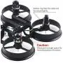 Howellp 8.5x20mm Motors 8.5mm Brushed Motors with 1.25 Plug Rubber Rings for Tiny Whoop FPV Quadcopter