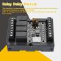 Davitu Motor Controller - FX1N-10MR DC 10-28V Power Programmable Logic Controller Automation PLC Industrial Control Board Relay Delay Module With Shell