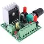 DC 5-12V/15-160V Stepper Motor Drive,PWM Adjustable Stepper Motor Controller Signal Generator Speed Regulator