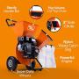 SuperHandy Wood Chipper 7HP 3 in 1 Multi-Function 3