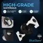 Heavy Duty 285753A Direct Drive Motor Coupling Kit with Metal Core Replacement Part by Blue Stars - Exact Fit for Whirlpool & Kenmore Washers - Enhanced Durability and Support Heavy Duty - Pack of 12