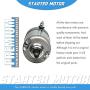 Starter Motor Replacement For Honda TRX400FW 450ES 450FM 450S 500FE 500FM 500FPE 500FPM 500TM, 31200-HM7-003, 31200-HM7-A41