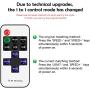RGBZONE 2 Pack RF Wireless Remote Controller DC 5-24V 11 Key Mini Dimmer Switch for 5050 3528 5630 RGB LED Strip Light