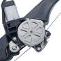 Rear Right Passenger Side Power Window Regulator with Motor for GMC Acadia Chevrolet Traverse Buick Enclave Saturn Outlook