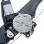 Rear Right Passenger Side Power Window Regulator with Motor for GMC Acadia Chevrolet Traverse Buick Enclave Saturn Outlook