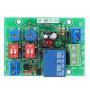 RD72-DC-12V Infinite Cycle ON Off Relay Module, DC 12V Adjustable Delay Time Trigger Delay Switch Infinite Loop Relay