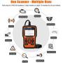 FOXWELL Car Full-System Diagnostic Tool NT510elite for VAG with EVA Case