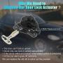 X AUTOHAUX Power Tailgate Lock Trunk Latch Actuator Motor for Dodge Charger Avenge Challenger for Chrysler 200 300 Replace 931-714 5056244AA 5056244AB 5056244AC 5056244AD