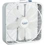 Lasko 20″ Weather-Shield Performance Box Fan-Features Innovative Wind Ring System for Up to 30% More Air, 20 Inch, 3720