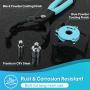SHALL 4PC Oil Filter Removal Set, Universal 3-Jaw Oil Filter Wrench, 12 Inch Adjustable Metal Oil Filter Plier, 2PC Adapters, for Pulling Oil Filters from Cars, Motorcycles, 2-Pack PVC Gloves Included