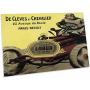 3dRose Vintage De Cleves et Chevalier Pairs Motor Car. - Desk Pad Place Mats (dpd-129972-1)