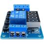 Gumps grocery Digital 12V LED Display Timer Automation Delay Relay Programmable Module Switch