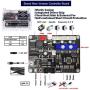 2-in-1 5500 m W Module Engraver CNC 3018 Pro-M Engraving Machine, TopDirect GRBL Control 3 Axis CNC Router Kit Working Area 30x18x4.5cm, with Offline Controller Router Bits for Wood Plastic Acrylic