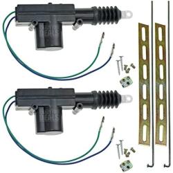 InstallGear IGDLA-2 Universal Car Power Door Lock Actuators 12-Volt Motor (2 Pack)