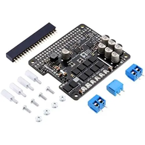 Pololu Dual G2 High-Power Motor Driver 24V18 pour Raspberry Pi Pololu Dual G2 High-Power Motor Driver 24V18 pour Raspberry Pi
